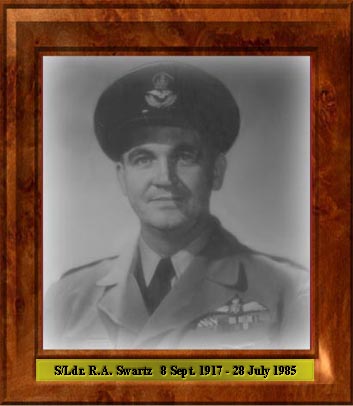 S/Ldr R.A. Swartz
